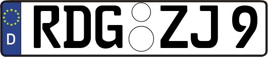 RDG-ZJ9