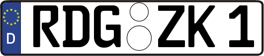 RDG-ZK1