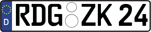 RDG-ZK24
