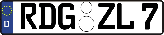 RDG-ZL7