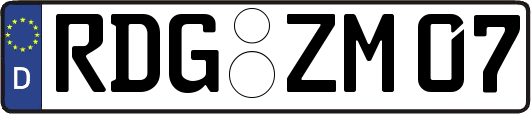 RDG-ZM07