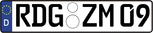 RDG-ZM09