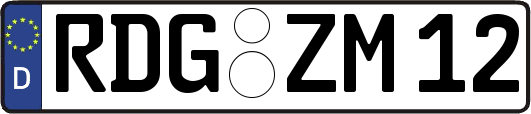 RDG-ZM12
