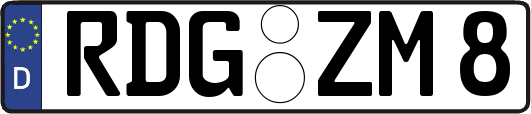 RDG-ZM8