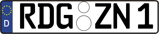 RDG-ZN1