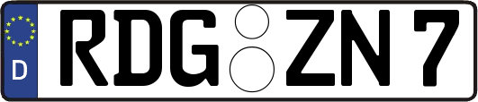 RDG-ZN7