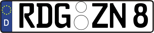 RDG-ZN8
