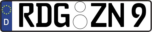 RDG-ZN9