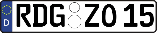 RDG-ZO15