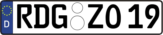 RDG-ZO19
