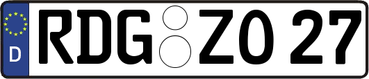 RDG-ZO27