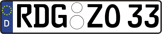 RDG-ZO33