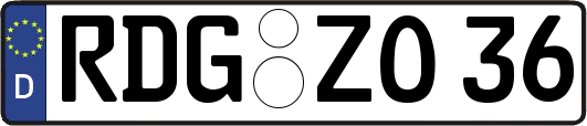RDG-ZO36