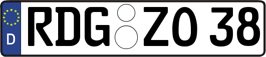RDG-ZO38