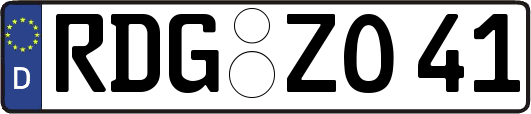 RDG-ZO41
