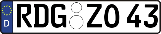 RDG-ZO43