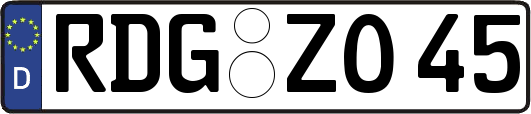 RDG-ZO45