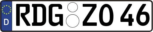 RDG-ZO46
