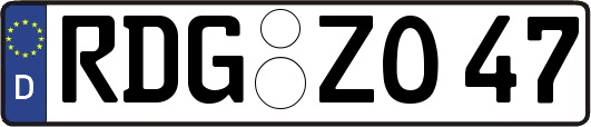RDG-ZO47