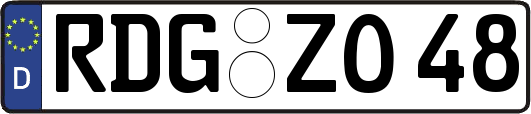 RDG-ZO48