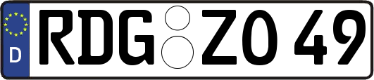 RDG-ZO49