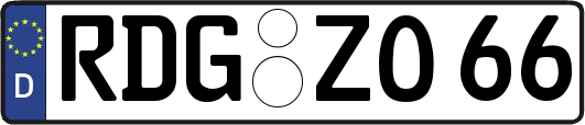 RDG-ZO66