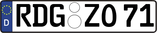 RDG-ZO71