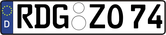 RDG-ZO74