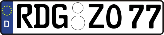 RDG-ZO77