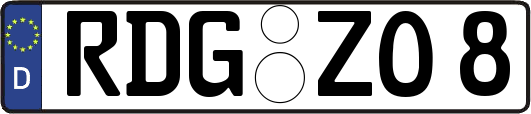 RDG-ZO8
