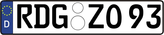 RDG-ZO93