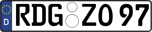 RDG-ZO97