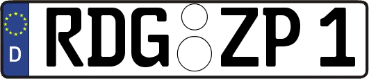 RDG-ZP1