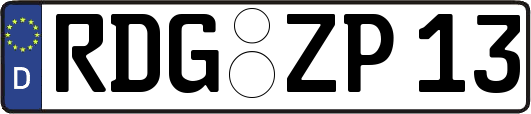 RDG-ZP13