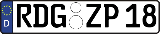 RDG-ZP18