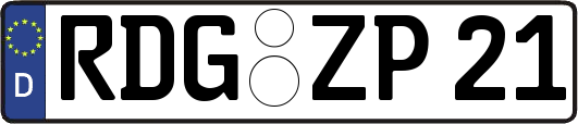 RDG-ZP21