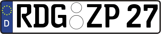 RDG-ZP27