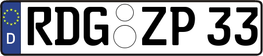 RDG-ZP33