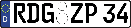 RDG-ZP34