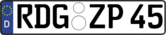 RDG-ZP45
