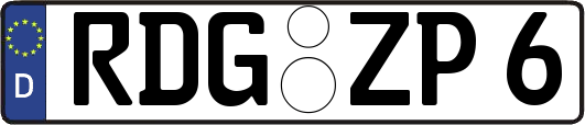 RDG-ZP6