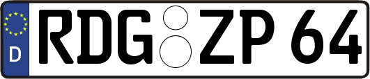 RDG-ZP64