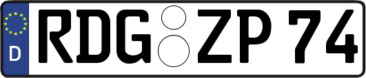 RDG-ZP74