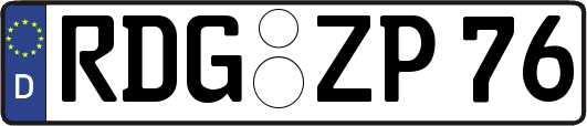 RDG-ZP76
