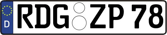 RDG-ZP78