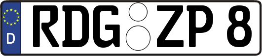 RDG-ZP8