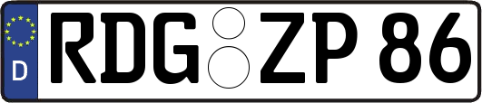 RDG-ZP86