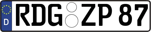 RDG-ZP87