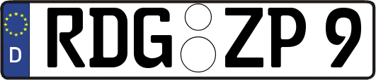 RDG-ZP9