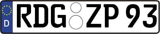 RDG-ZP93